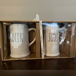 Beer Mug Set